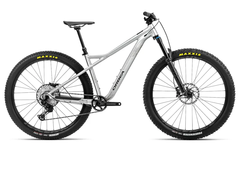 Orbea Laufey Raw Aluminium